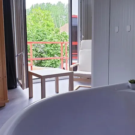 Cosy Novi Sad Loft Ii - Jakuzzi, Sauna, Reserved Parking Apartment Petrovaradin